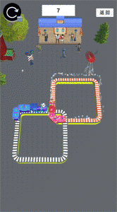 火车大冒险模拟3d手机版