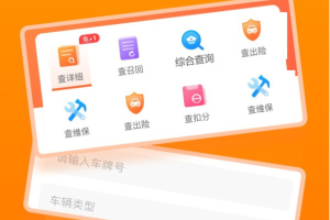 车况查询app