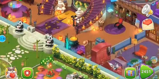 梦幻家园无限星星版