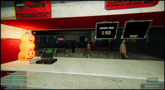 开心小汉堡农场餐馆