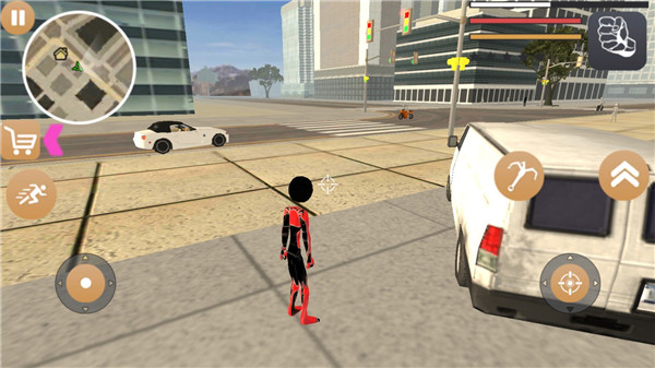 火柴人绳索英雄2中文版