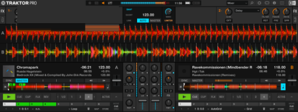 Traktor Pro