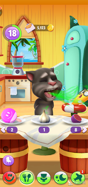 我的汤姆猫2无限金币无限星星版