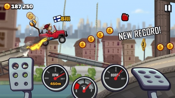登山赛车2国际版(hill climb racing2)