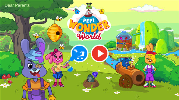 佩皮奇迹世界最新版(Pepi Wonder World: Magic Isle!)