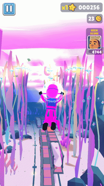 地铁跑酷QAQ深海版