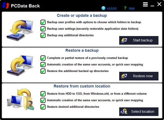 pcdata back