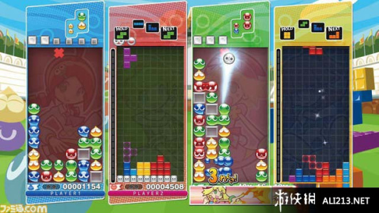 噗哟噗哟俄罗斯方块