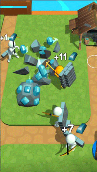 欢乐萝卜农场游戏