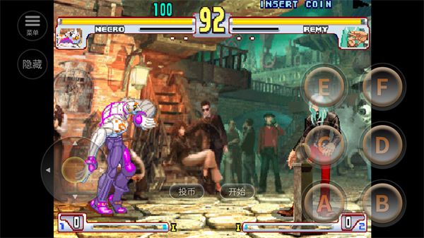 街头霸王3手机版