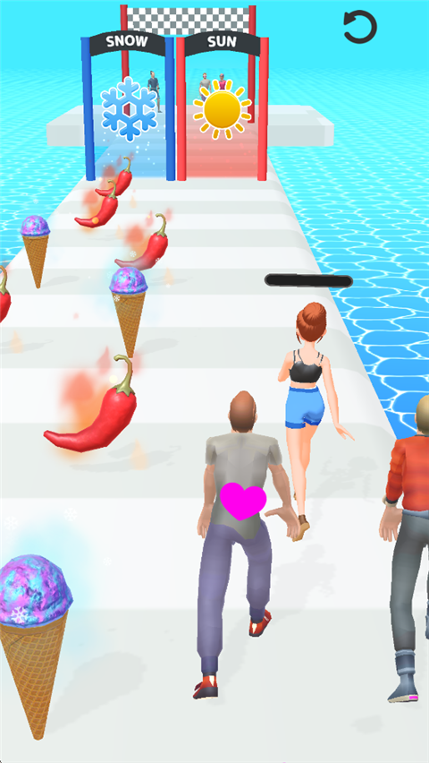 冰火女孩手游(Hot Run 3D)