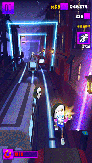 地铁跑酷雾挽仿外网2.0版