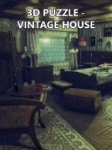 3D拼图：老式房屋