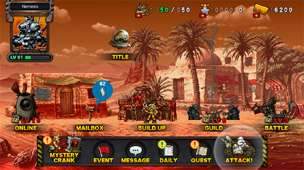 合金弹头进攻(METAL SLUG ATTACK)