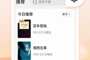 懒人听书大字版