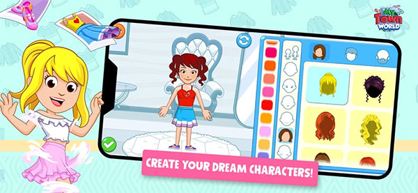 我的城镇世界官方正版