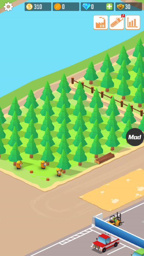 木材公司(Lumber Empire: Idle Wood Inc)