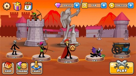 火柴人战争我是弓箭手官方版