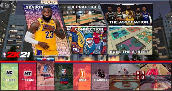 NBA2K21手机版