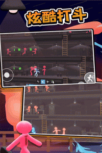 火柴人热血格斗手游