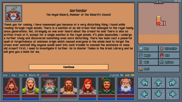 琥珀之地传奇：被遗忘的王冠