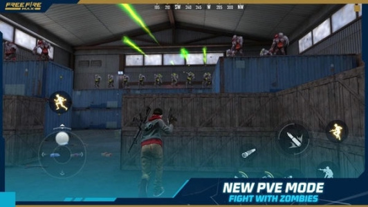 自由开火我要活下去