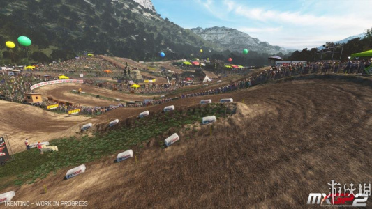 越野摩托2：官方越野赛