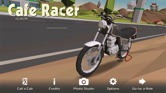 咖啡厅赛车手游戏