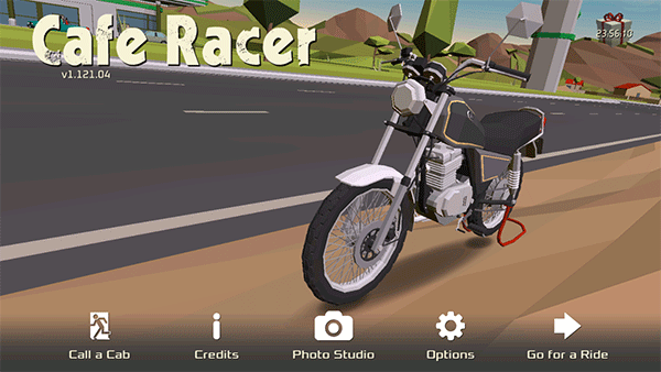 咖啡厅赛车手游戏