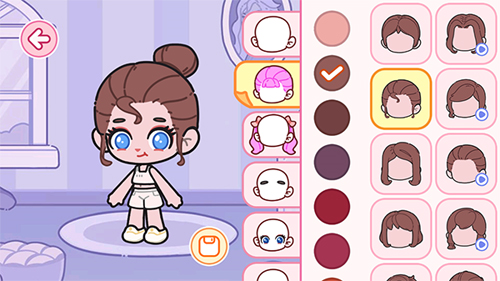 皮皮的小镇生活手游最新版(Pippi World Avatar Life)