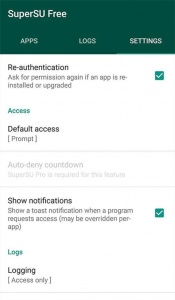 supersu权限管理最新版