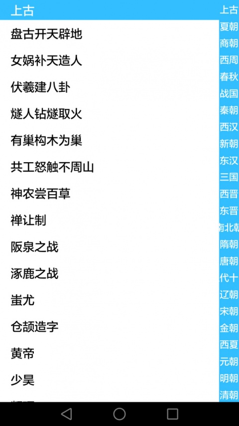 历史知识大全最新版