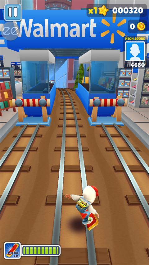 地铁跑酷小石城国际版