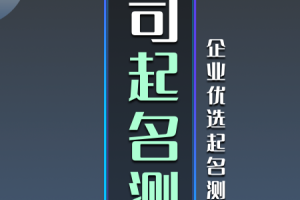公司起名测名app