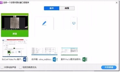 bizconf video pro