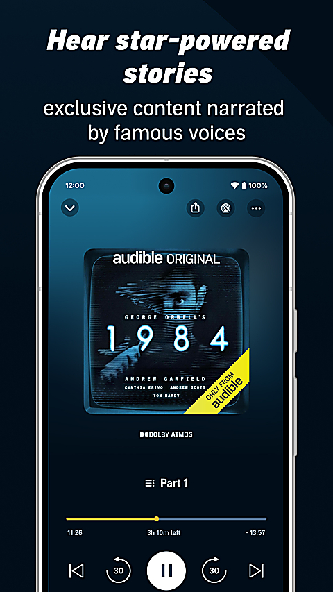 Audible(亚马逊有声读物)官方版