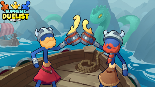 火柴人至高对决四人版