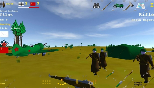 东部前线手游汉化版(East Front)