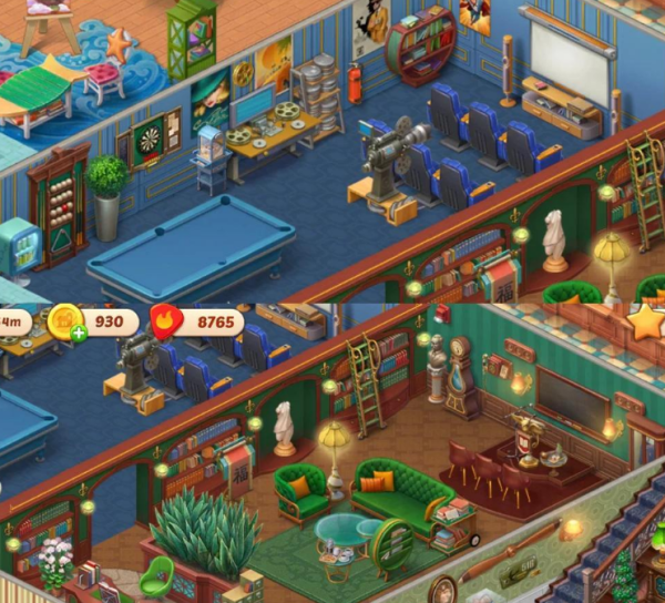 梦幻家园无限星星版