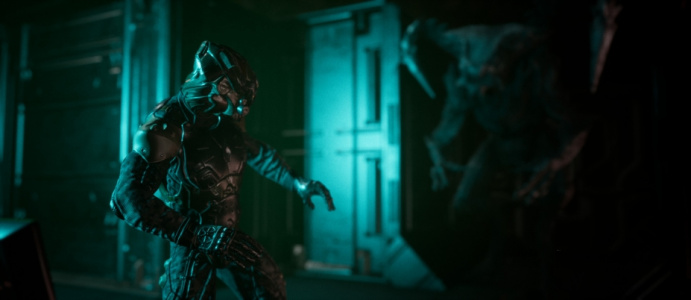 复仇女神号：封锁