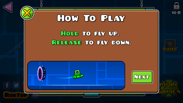 几何冲刺精简版(Geometry Dash Lite)