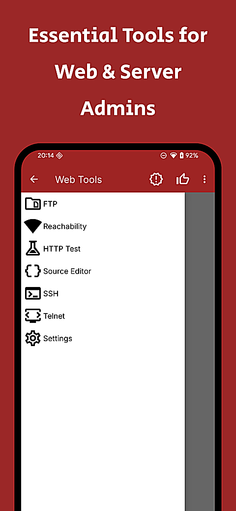Web Tools手机版