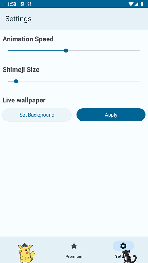 shimeji桌宠手机版