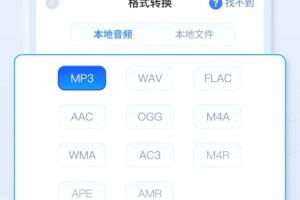 迅捷音频转换器app