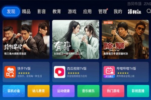 当贝市场雷鸟版app