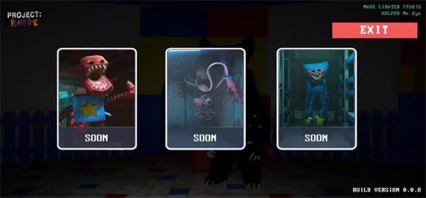 波比的游戏时间计划官方版(Project Playtime)