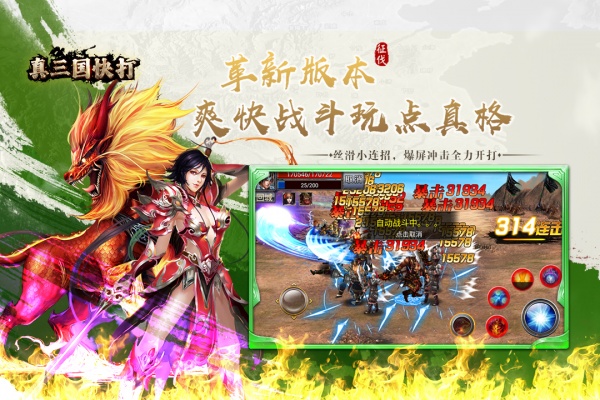 真三国快打gm版
