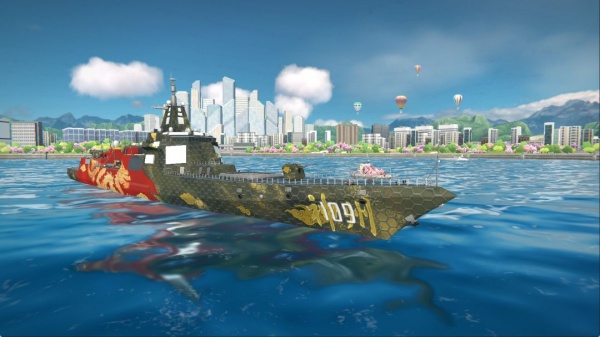 现代战舰MOD作弊菜单版