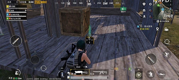 PUBG国际服地铁逃生最新版