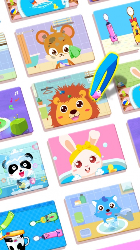 宝宝习惯养成宝宝巴士